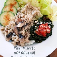 Pilz-Risotto_Spinat