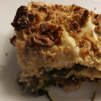 Spinat_Pilz_Lasagne